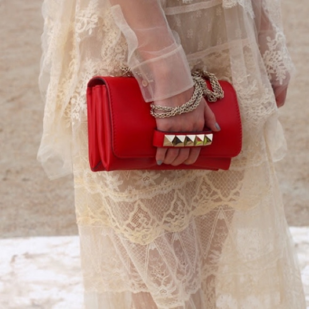 Valentino Va Va Voom Chain Shoulder bag